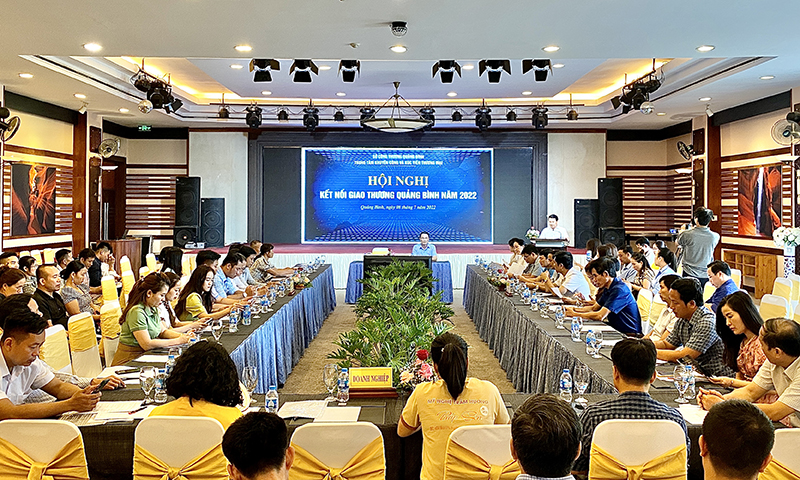 61 doanh nghiệp tham gia hội nghị kết nối giao thương Quảng Bình năm 2022
