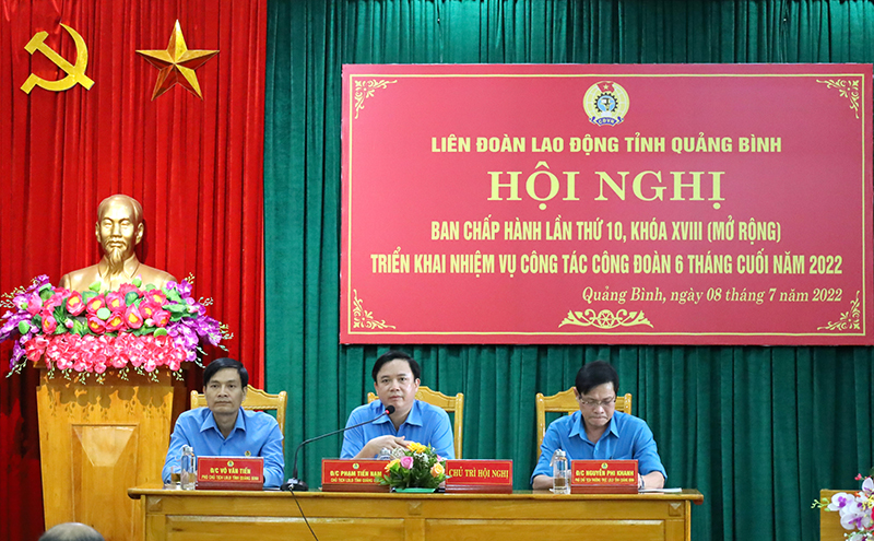 Triển khai nhiệm vụ công tác công đoàn 6 tháng cuối năm 2022