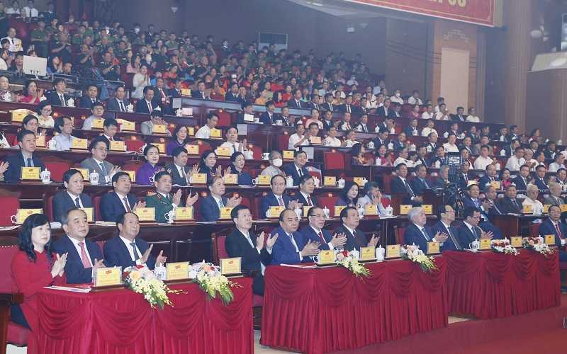 Lễ kỷ niệm 110 năm Ngày sinh Tổng Bí thư Nguyễn Văn Cừ