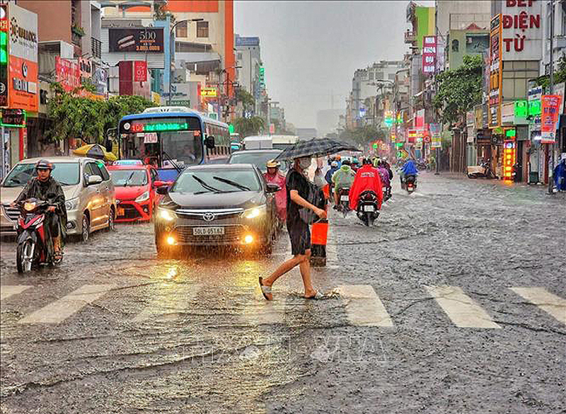 Thời tiết ngày 11/7: Tây Nguyên và Nam Bộ mưa to, biển động mạnh