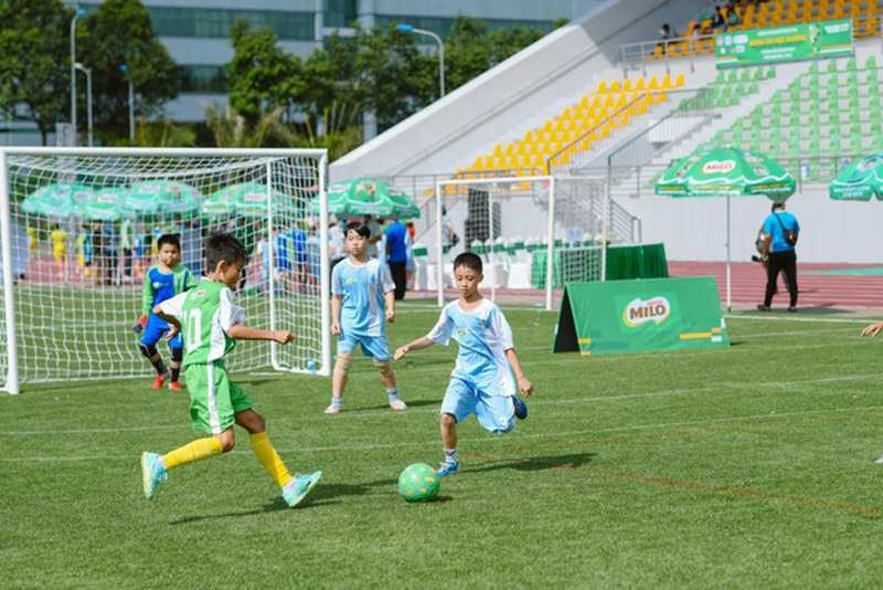 Tổ chức Giải bóng đá học sinh tiểu học và THCS toàn quốc năm 2022