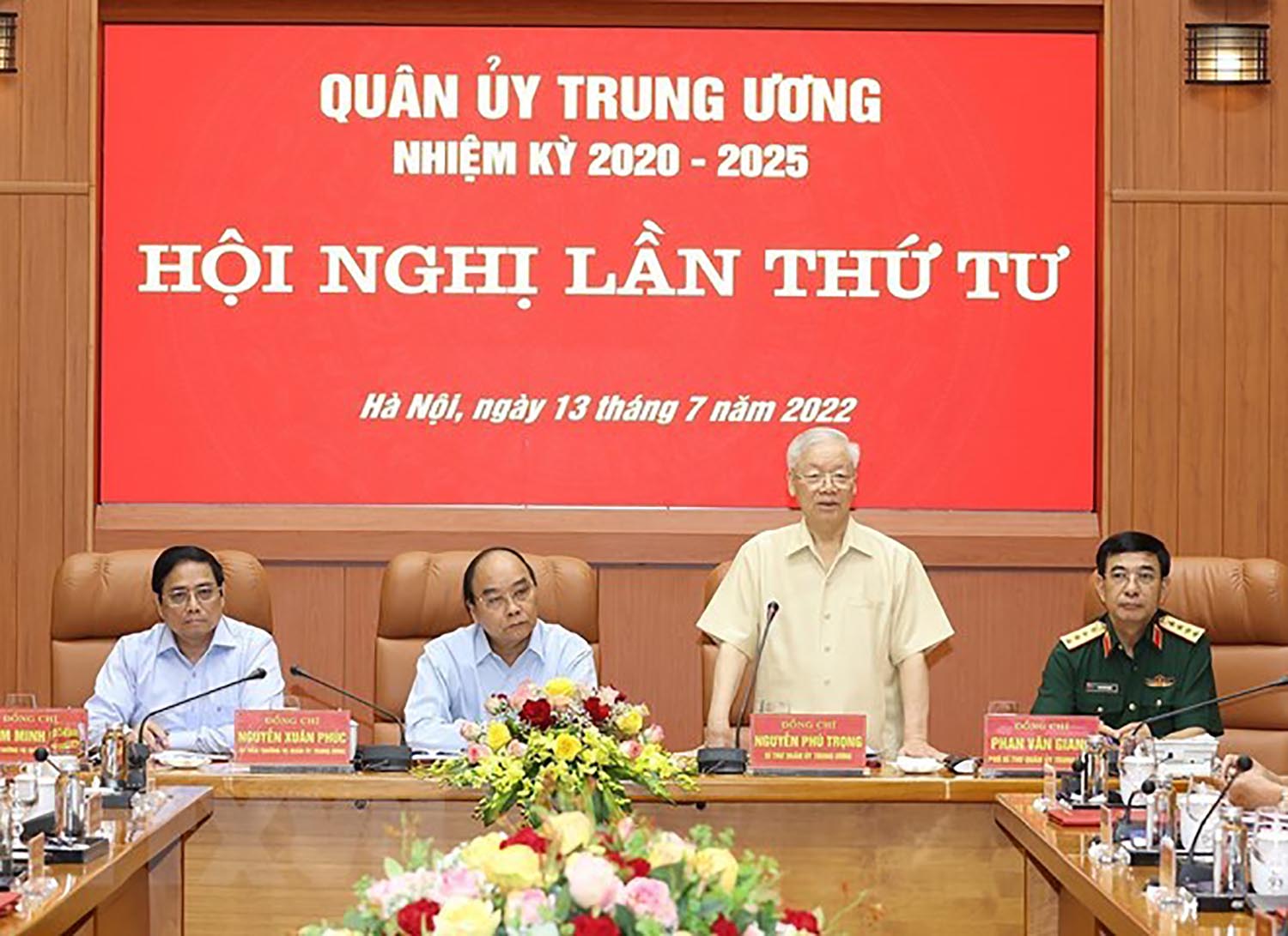 Tổng Bí thư: Quản lý chặt vùng trời, vùng biển, các địa bàn chiến lược