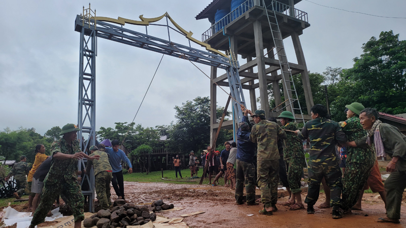 Việt-Lào, tình không biên giới