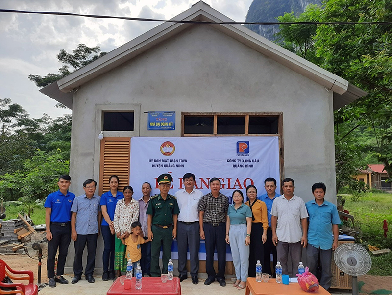 Quảng Ninh: Chung sức xây dựng nông thôn mới