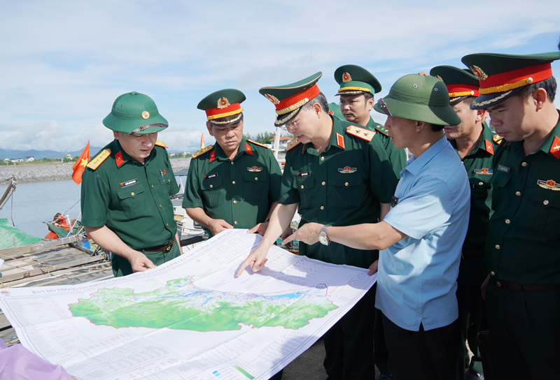 Luôn chủ động trong phòng chống thiên tai và tìm kiếm cứu nạn