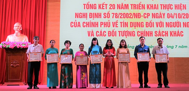 Phát huy vai trò, hiệu quả của tín dụng chính sách xã hội đối với người nghèo