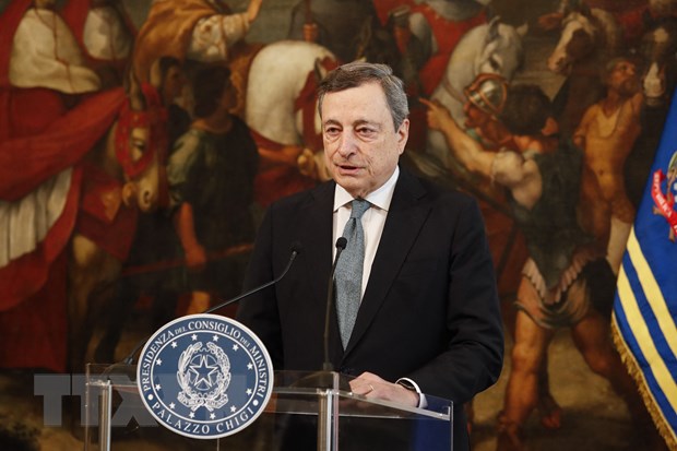 Thủ tướng Italy Mario Draghi thông báo từ chức, Tổng thống bác đơn