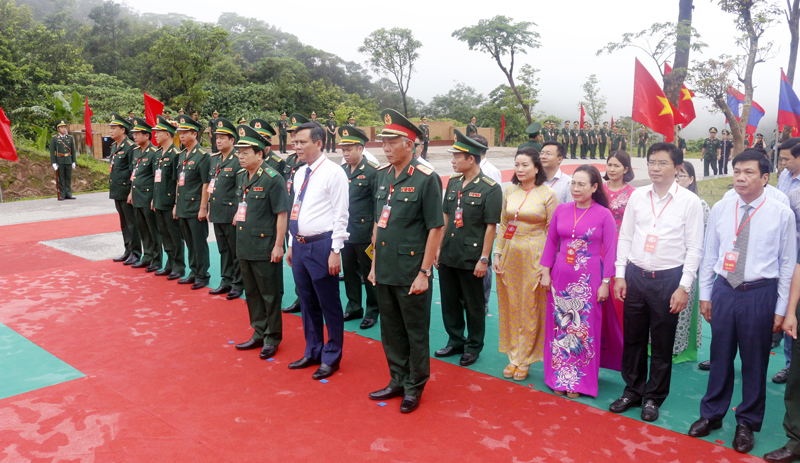 Nhiều hoạt động giao lưu hữu nghị Việt Nam-Lào cấp Bộ đội Biên phòng tỉnh năm 2022