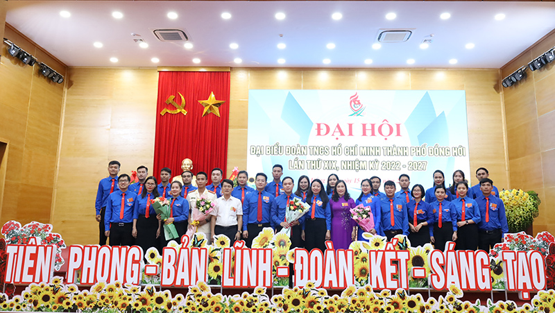 TP. Đồng Hới, Tuyên Hoá: Tổ chức Đại hội đại biểu Đoàn TNCS Hồ Chí Minh nhiệm kỳ 2022-2027