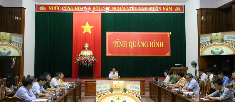 Hội nghị trực tuyến toàn quốc về công tác bảo đảm trật tự an toàn giao thông