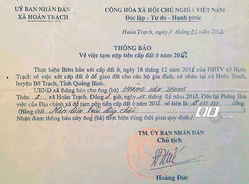 Vai trò đồng phạm của ông Hoàng Văn Đức