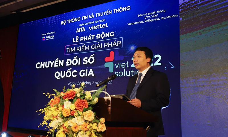 Cuộc thi Chuyển đổi số Quốc gia 2022 có giải thưởng gần 2 tỷ đồng