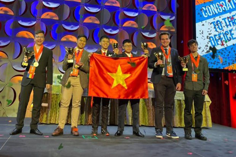 Việt Nam lần đầu xếp số 1 tại cuộc thi Tin học văn phòng thế giới