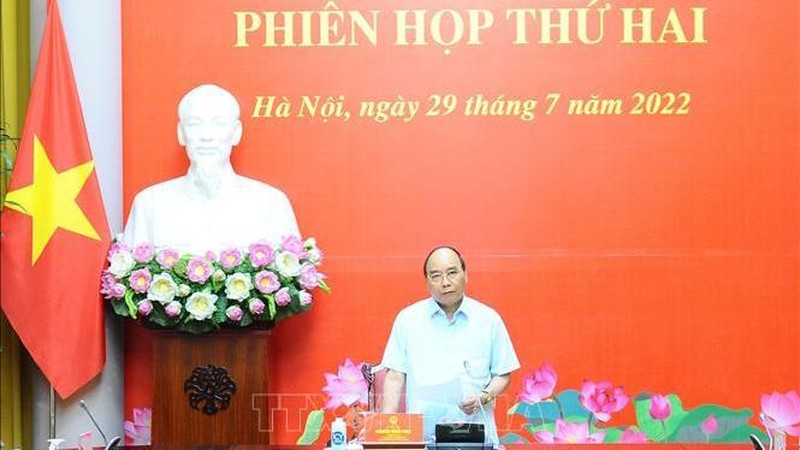 Chủ tịch nước chủ trì Phiên họp thứ hai Hội đồng Quốc phòng và An ninh