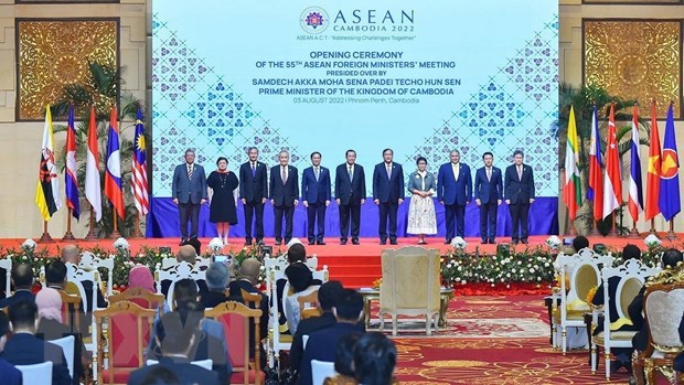 ASEAN kiến nghị giải quyết vấn đề Biển Đông bằng biện pháp hòa bình