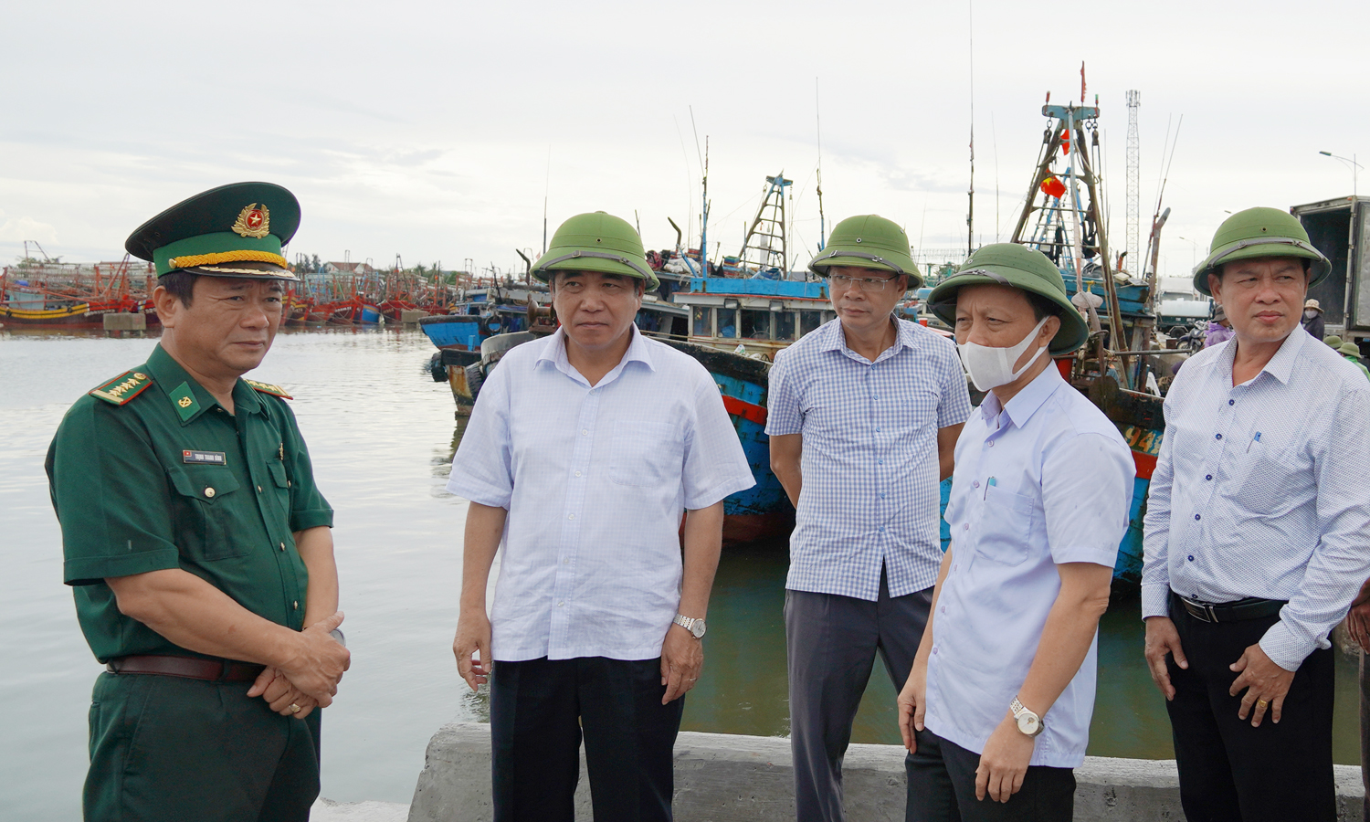 Chủ động ứng phó với thời tiết đang diễn biến phức tạp