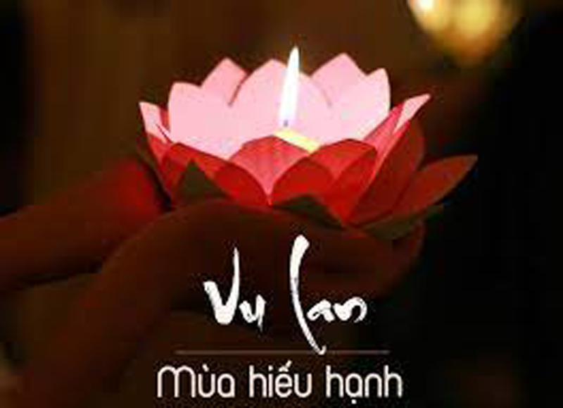 Vu lan vắng mẹ