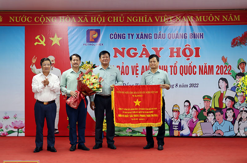 "Ngày hội toàn dân bảo vệ an ninh Tổ quốc" năm 2022 tại Công ty Xăng dầu