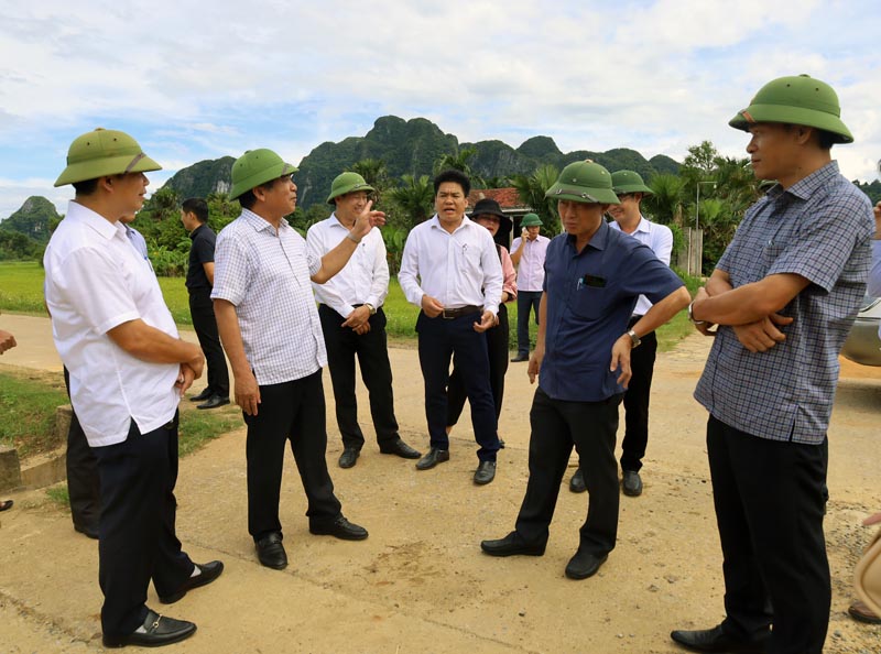 Xây dựng nông thôn mới tại Minh Hóa vẫn còn gặp không ít khó khăn, thử thách