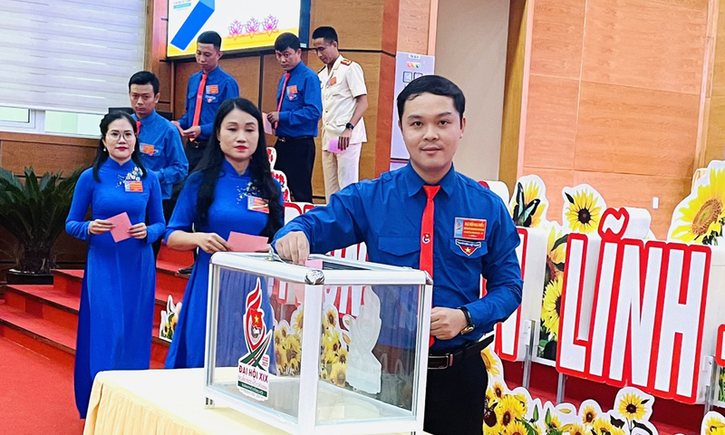 Quảng Bình hoàn thành đại hội Đoàn cấp huyện và cơ sở