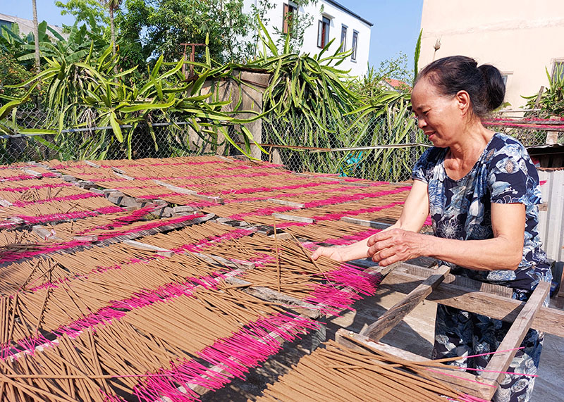 Những tổ trưởng tổ vay vốn trách nhiệm, năng động