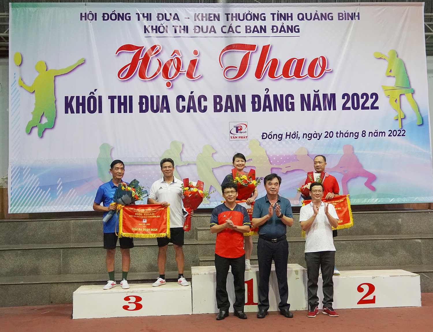 Bế mạc hội thao Khối thi đua các ban Đảng năm 2022