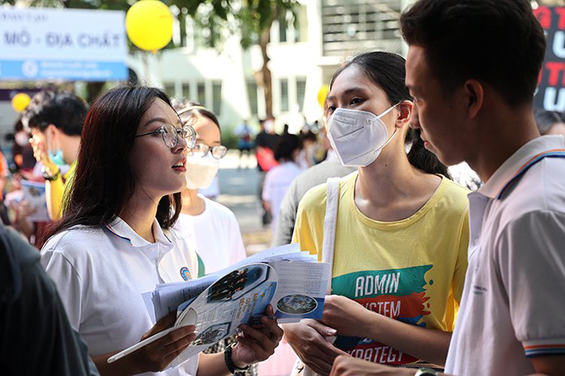 Hỗ trợ thí sinh chưa đăng ký được nguyện vọng xét tuyển đại học 2022