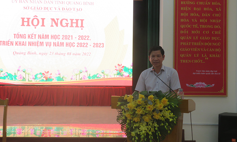 Triển khai nhiệm vụ năm học 2022-2023