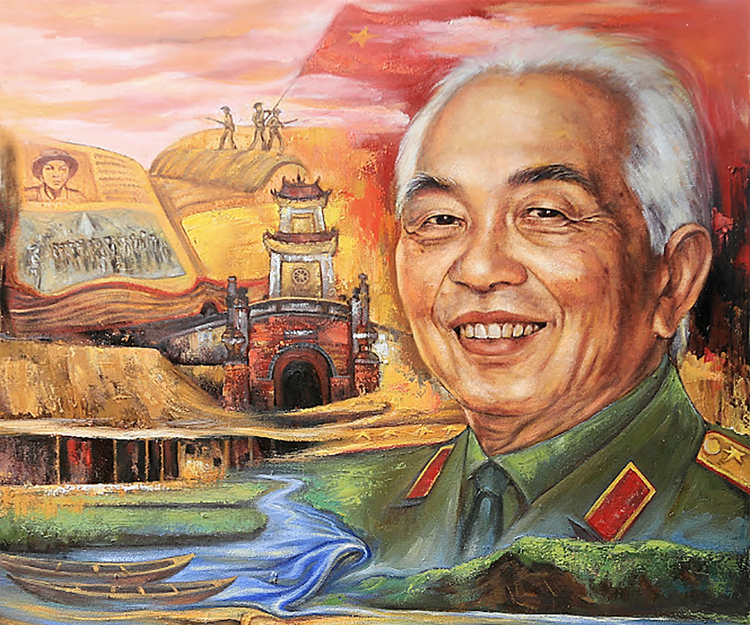 Đại tướng Võ Nguyên Giáp qua tác phẩm mỹ thuật Quảng Bình