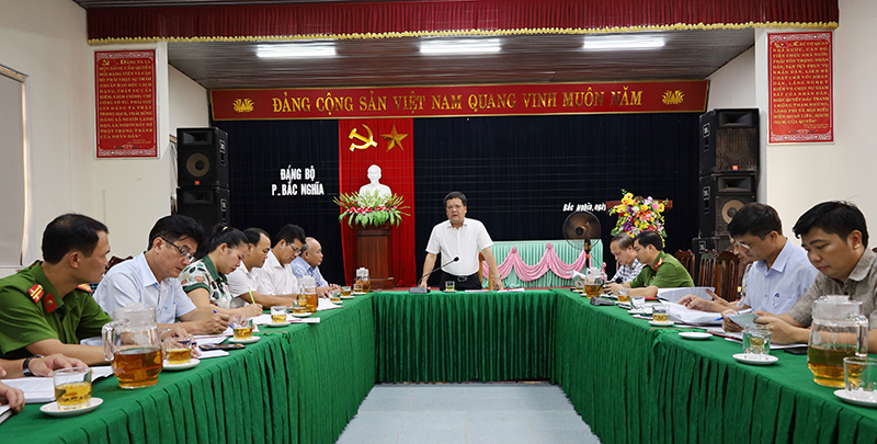 Phường Bắc Nghĩa cần phát huy lợi thế, xây dựng phường đạt chuẩn văn minh đô thị