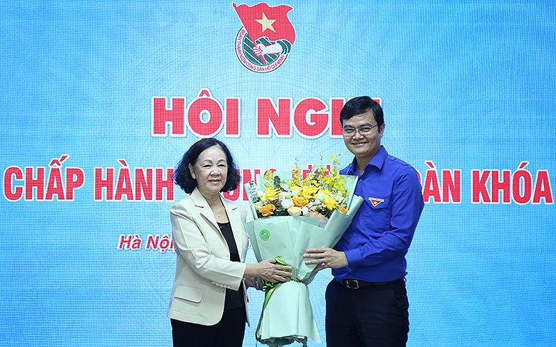 Đồng chí Bùi Quang Huy giữ chức Bí thư thứ nhất Trung ương Đoàn