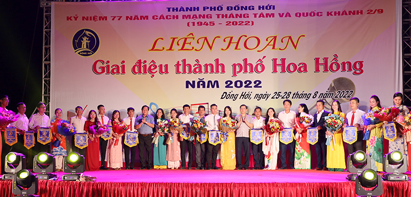 Liên hoan "Giai điệu thành phố Hoa Hồng" năm 2022