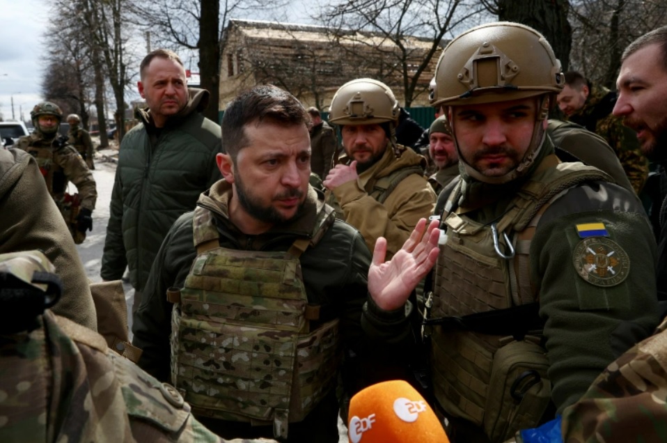 Nga dự đoán Ukraine sẽ đàm phán hòa bình vào mùa Đông