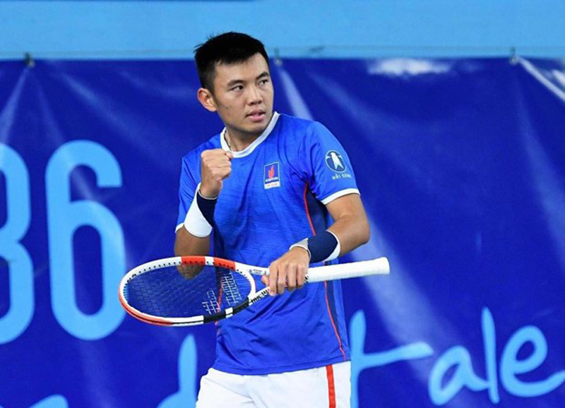 Lý Hoàng Nam đạt thứ hạng cao nhất trong lịch sử quần vợt Việt Nam
