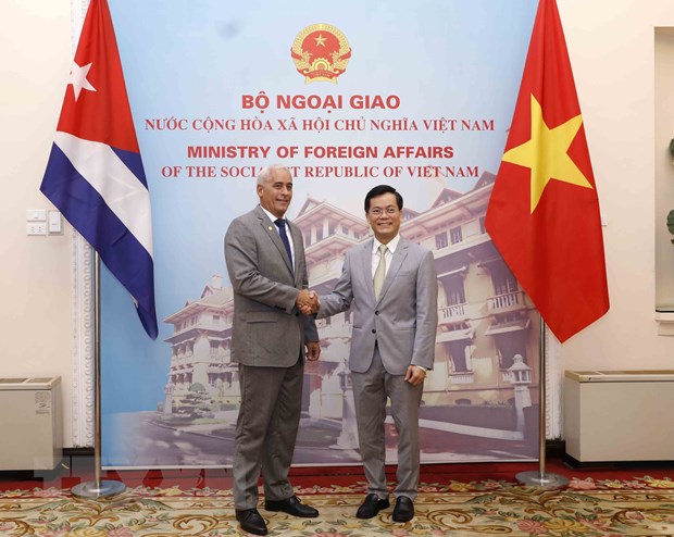 Tham khảo chính trị giữa Bộ Ngoại giao Việt Nam và Bộ Ngoại giao Cuba