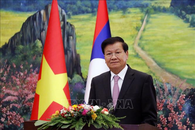 Tiếp tục bảo vệ, vun đắp mối quan hệ đặc biệt Lào - Việt Nam