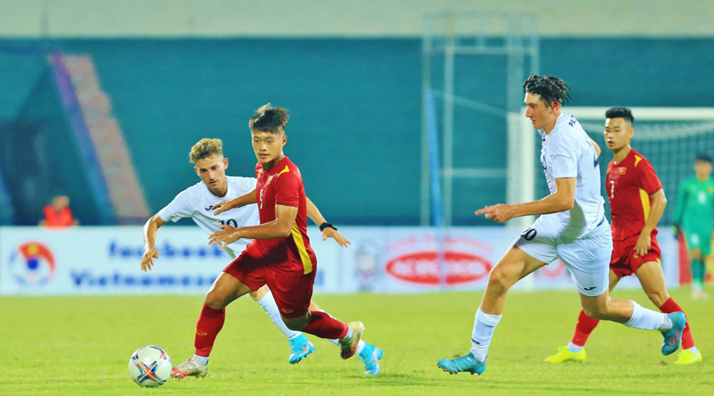 Đội tuyển U20 Việt Nam 'đổi quân' trước thềm vòng loại U20 châu Á 2023
