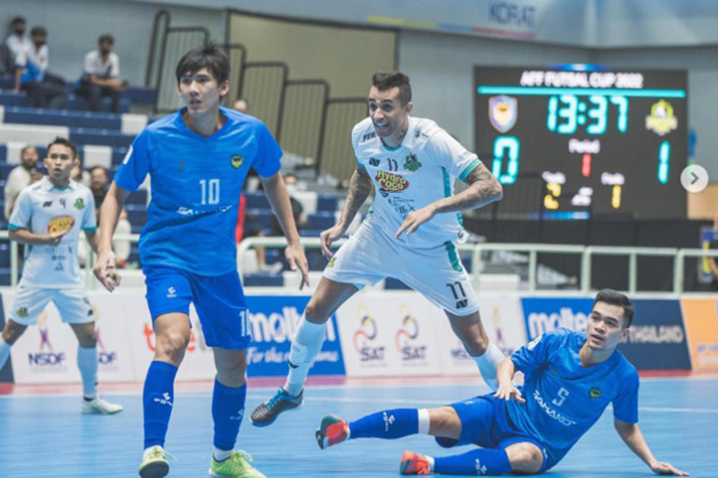 Thua đại diện Indonesia, Sahako tranh giải Ba tại AFF futsal Cup 2022