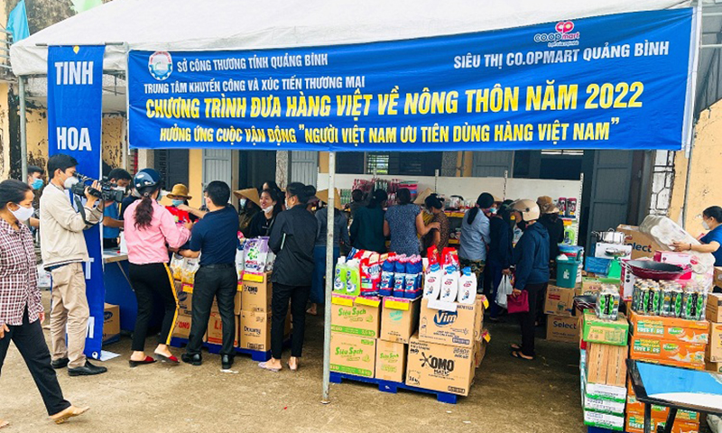 Đẩy mạnh chương trình "Đưa hàng Việt về nông thôn"