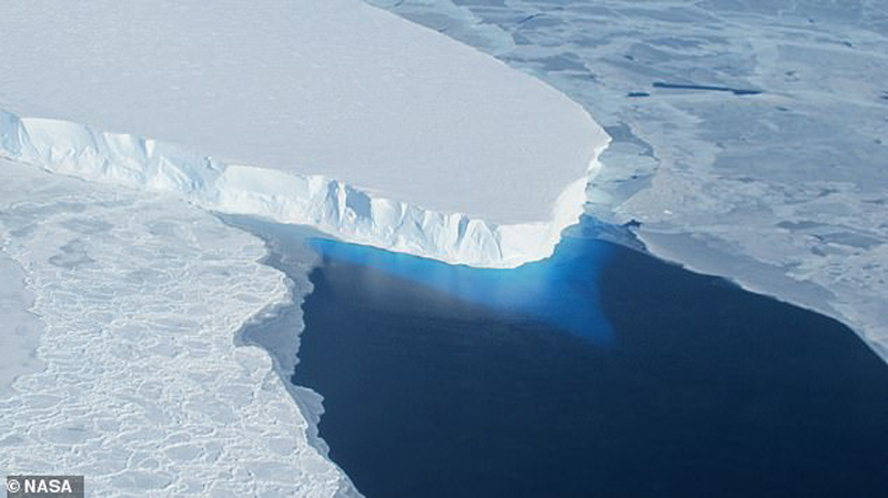 Nguy cơ 'sông băng Ngày tận thế' sụp đổ khiến mực nước biển dâng cao thêm 4,8m