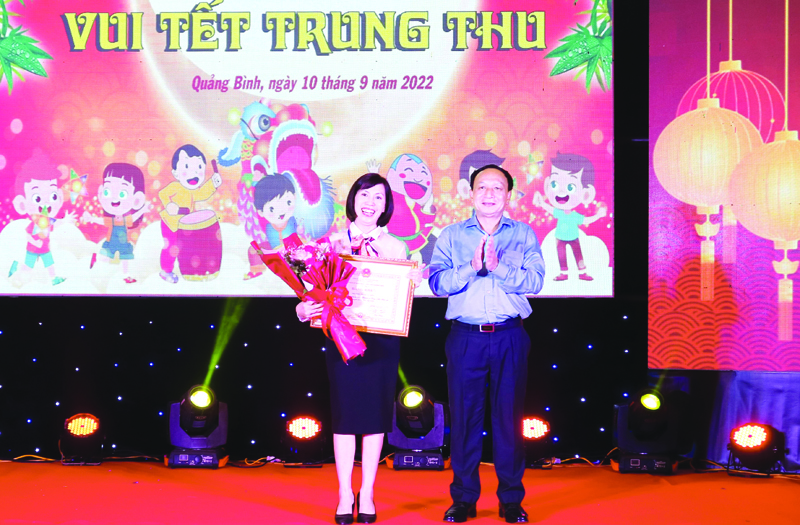 Ấm áp, vui tươi chương trình "Vui tết Trung thu" năm 2022