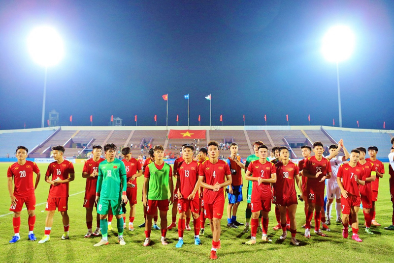 Chốt danh sách tuyển U20 Việt Nam tham dự vòng loại U20 châu Á 2023