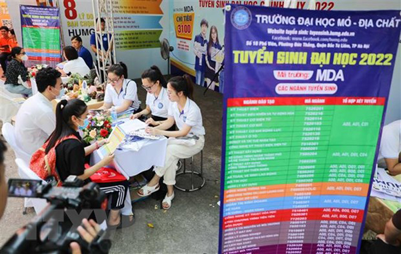 Hơn 400.000 thí sinh trúng tuyển đại học bằng phương thức xét tuyển sớm