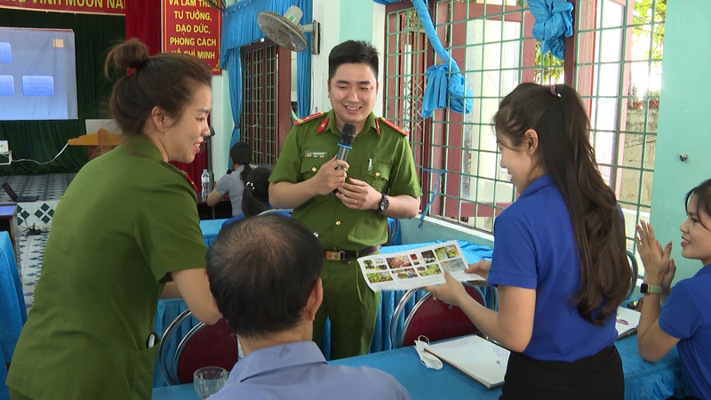 Phát động Cuộc thi trực tuyến "Tìm hiểu các quy định của pháp luật về phòng, chống ma túy" trên địa bàn tỉnh