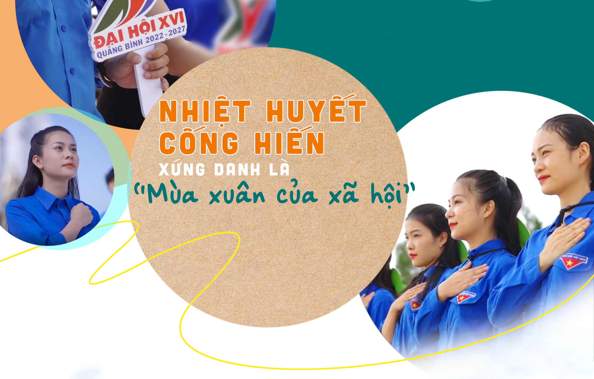 Nhiệt huyết cống hiến, xứng danh là "mùa xuân của xã hội"