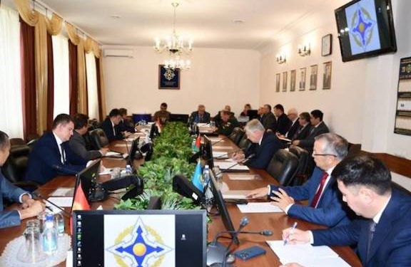 Tổ chức Hiệp ước An ninh tập thể nhất trí cử phái đoàn tới Armenia