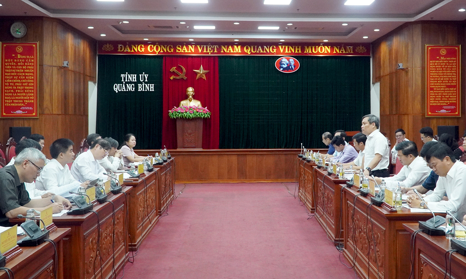 Ban Chỉ đạo Trung ương tổng kết Nghị quyết số 27 làm việc tại Quảng Bình