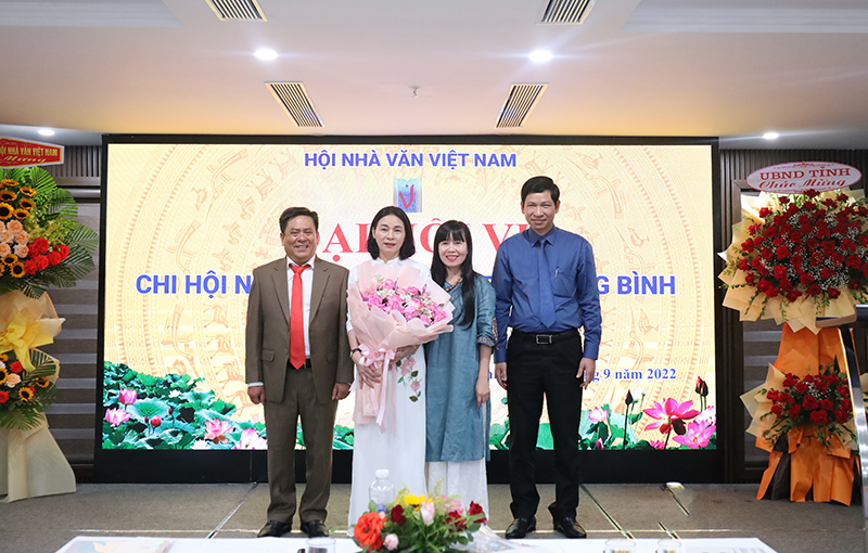 Đại hội Chi hội Nhà văn Việt Nam tại Quảng Bình lần thứ VI