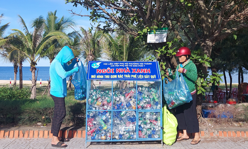 Chung tay vì một thành phố sạch, đẹp hơn