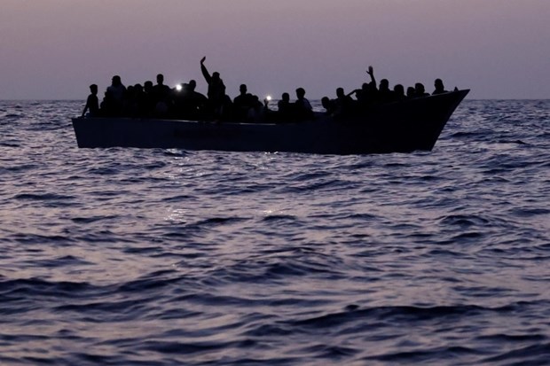 Số nạn nhân vụ chìm tàu ngoài khơi Syria tăng lên hơn 100 người
